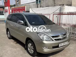 cần bán Toyota Innova đời 2006 bản G Vàng cát