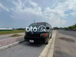 Toyota Hiace 2008 Hạ tải van máy xăng đã dọn đẹp