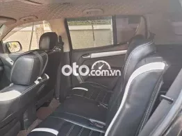 Isuzu MU-X 2016 Đen