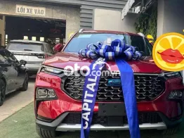 Ford Territory Titanium X bản cao nhất màu đỏ