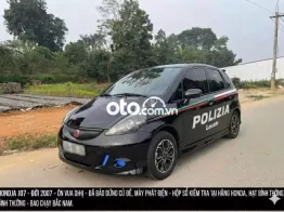 Honda Jazz 2007 Trung Đông Đen