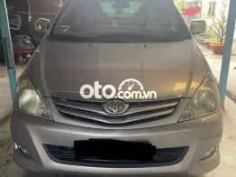 Toyota Innova G 2008 Bạc