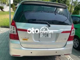 Toyota Innova 2014 Số sàn Bạc