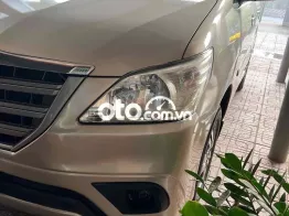 Toyota Innova 2.0E 2015 From mới Gia Đình