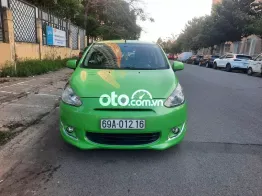 Mitsubishi Mirage 2013 Xanh lá