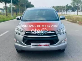 TOYOTA INNOVA 2.0E MT sx 2018
