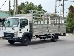 Xe tải isuzu FRR650 thùng mui bạt tải trọng 6.4 tấn