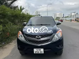 Mazda BT-50 2015 1 cầu 2.2 Đen