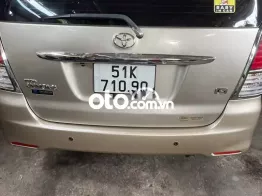 Toyota Innova 2010 Nâu Vàng