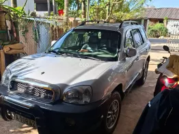 Santafe gold máy dầu AT 2004