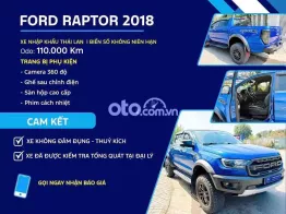 Ford Ranger Raptor 2018 Xanh Biển số Ko niên hạng