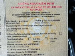 Xe 1 đời chính chủ