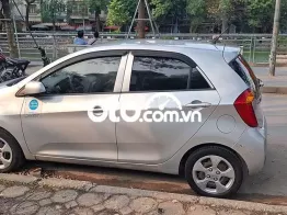 Kia Morning 2016 Bạc Số sàn