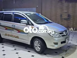 Toyota Innova G 2006 Bạc