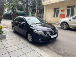 Toyota Corolla Altis 2010 1.8MT Đen 188 triệu