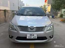 Toyota Innova 2012 số sàn tại Bình Dương
