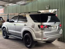 Toyota Fortuner 2015 số sàn tại Bình Dương