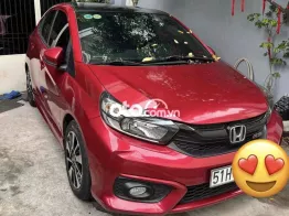 Honda Brio RS màu Đỏ