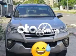 Toyota Fortuner 2017 2.4 Mt Bạc