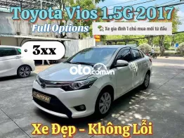 Toyota Vios 2017 1.5G Trắng