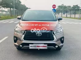 TOYOTA INNOVA 2.0E MT sx 2021 dk 2022