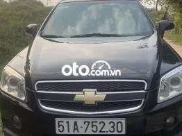 Chevrolet Captiva 2008 Đen