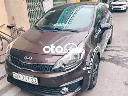 Kia Rio 2015 Tự động 105000 km Nâu