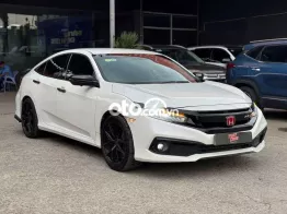 Honda Civic RS 2019 1.5 Turbo,màu trắng,88.000 km