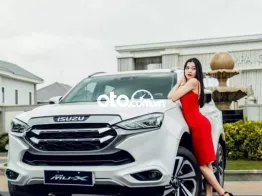 Isuzu MU-X 2018 Trắng