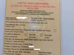 Bán Mer GLK300 model 2010 rất rất đẹp