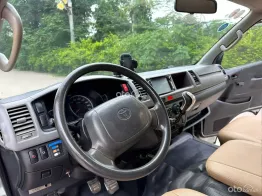 Bán Hiace tải van 3 chỗ đời 2009, máy dầu