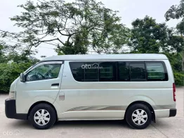 Bán Hiace tải van 3 chỗ đời 2009, máy dầu