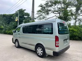 Bán Hiace tải van 3 chỗ đời 2009, máy dầu