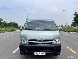 Bán Toyota Hiace Van 6 chỗ. Máy Dầu. SX 2010