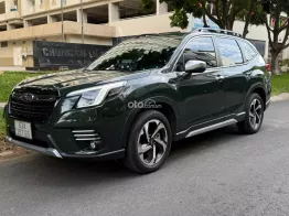 Siêu lướt SUBARU FORESTER 2.0 IS EYESIGHT 2023 Odo: 16.000 Km Màu: Xanh Lục Bảo Pháp lý: Cty XHĐ Giá: 838Tr