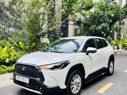 Siêu lướt Toyota Corolla Cross 1.8G - 2022 Màu: Trắng Odo: 14.000 km Giá: 638 Triệu tl Tình trạng: 1 chủ