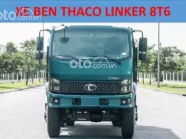 Thaco Linker T3-16: Thùng Ben 7 Khối, 2 cầu Chấp Mọi Cung Đường Lầy Lội