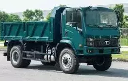 Thaco Linker T3-16: Thùng Ben 7 Khối, 2 cầu Chấp Mọi Cung Đường Lầy Lội
