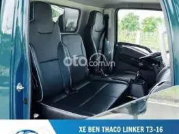 Thaco Linker T3-16: Thùng Ben 7 Khối, 2 cầu Chấp Mọi Cung Đường Lầy Lội