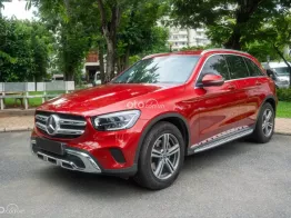Mercedes GLC200 2021 đỏ limited siêu lướt cực đẹp