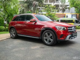 Mercedes GLC200 2021 đỏ limited siêu lướt cực đẹp