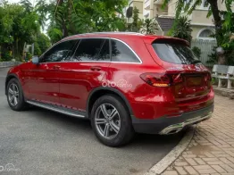Mercedes GLC200 2021 đỏ limited siêu lướt cực đẹp
