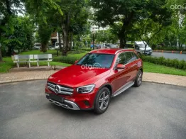 Mercedes GLC200 2021 đỏ limited siêu lướt cực đẹp