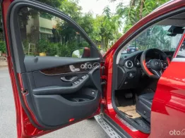 Mercedes GLC200 2021 đỏ limited siêu lướt cực đẹp