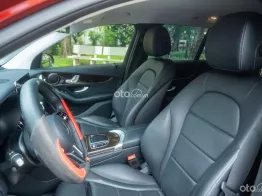 Mercedes GLC200 2021 đỏ limited siêu lướt cực đẹp