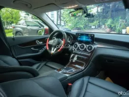 Mercedes GLC200 2021 đỏ limited siêu lướt cực đẹp