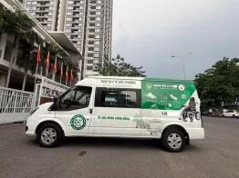 Cần Bán xe tải van, hiệu Ford Transit, đời cuối 2022 màu Trắng, xe cực đẹp, không KD