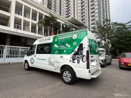 Cần Bán xe tải van, hiệu Ford Transit, đời cuối 2022 màu Trắng, xe cực đẹp, không KD
