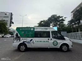 Cần Bán xe tải van, hiệu Ford Transit, đời cuối 2022 màu Trắng, xe cực đẹp, không KD