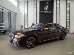 Mercedes S450 All New 2022 Ruby/Kem cực đẹp
